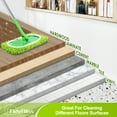 thumbnail image 5 of TidyBliss Reusable Microfiber Mop Pads 4 Pack Compatible with Sweeper, 5 of 8