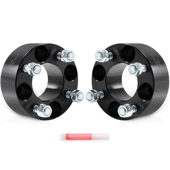 ECCPP 2PCS 4x4 to 4x4 Wheel Spacers Lug Centric 2" 4 Lug 1/2" 66mm hub bore Compatible with for Club Car for EZ GO for Golf Cart