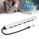 thumbnail image 5 of USB C 3.0 HUB, Expansor externo de Cubo Tipo C 7 Puertos para PC, 5 of 7