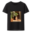 thumbnail image 1 of Camiseta bonita para hombre y mujer, ropa informal de moda con cuello redondo, cómoda y transpirable, Unisex, 1 of 6