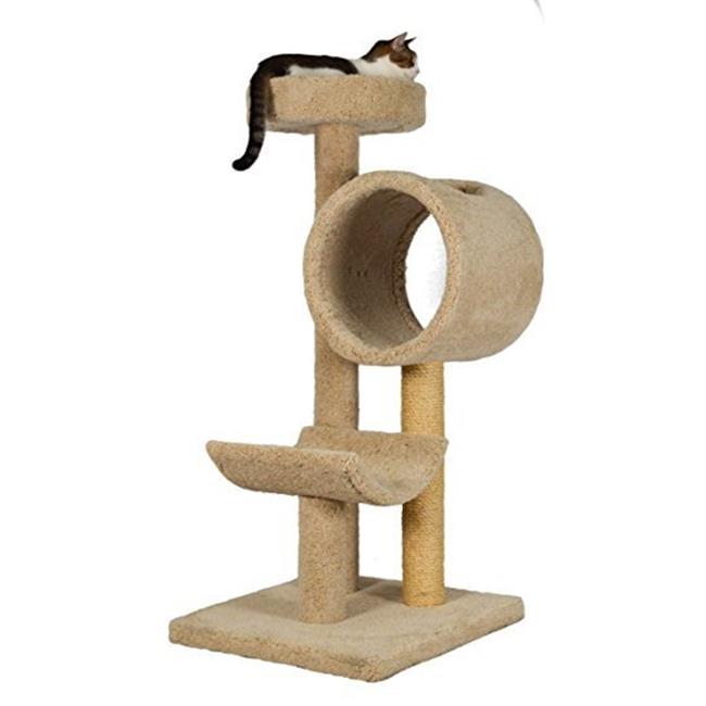Wades Cat Trees WC00135 Model WPS Sisal Tunnel Cat Trees