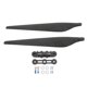 thumbnail image 1 of Hélices plegables RC 3090 Hélices plegables de fibra de carbono de alta rigidez torsional para drones de múltiples ejes, 1 of 8