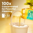 thumbnail image 4 of Luxury Mop Soap for Floor Cleaning - Highly Scented Brazilian Waves Concentrated Formula - Best Smelling Floor Cleaner for Mopping Tile, Wood & Laminate - R&W - No Residue, Pet Safe (32oz), 4 of 4