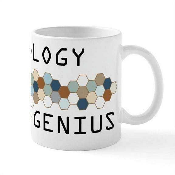 CafePress - Immunology Genius Mug - 11 oz Ceramic Mug - Novelty Coffee Tea Cup