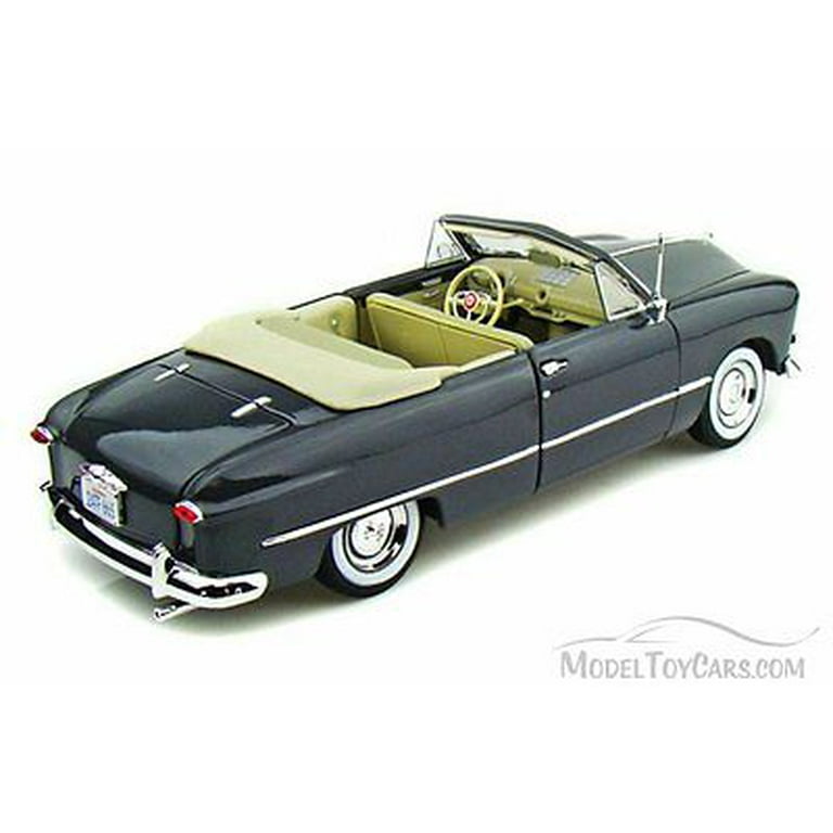 1949 Ford Convertible, Gray - Maisto 31682 - 1/18 Scale Diecast
