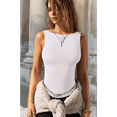 thumbnail image 4 of Chaleco Deportivo de Verano para Mujer, Ajustado, Elástico, Sin Mangas, Color , Talla L, 4 of 9
