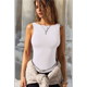 thumbnail image 4 of Chaleco Deportivo de Verano para Mujer, Ajustado, Elástico, Sin Mangas, Color , Talla L, 4 of 9