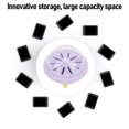 thumbnail image 4 of Game Cartridge Holder,10 Slots Portable Storage Protective Organizer for 2, OLED, Lite Handheld Console,360 Rotatable Design,Small & Space Saving,Gift to Players, 4 of 7