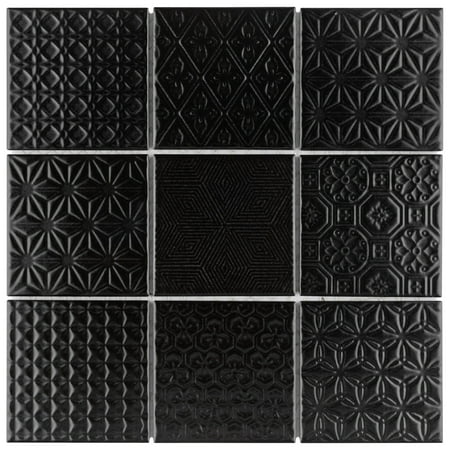 Merola Tile Ftc4sp Spirit - Black