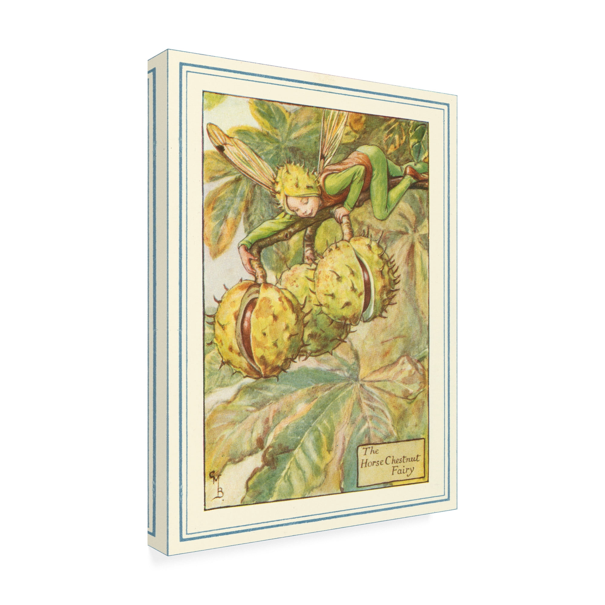 Trademark Fine Art 'The Horse Chestnut Fairy' Canvas Art by Vision Studio
