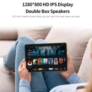 Crelander T30pro الروبوت الكمبيوتر اللوحي 10 بوصة Ips شاشة 6 Gb رام 128 Gb روم عشاري الأساسية