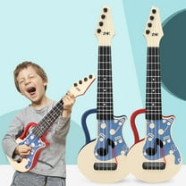 Kids Toys under $5 kkbbma Ukulele For Beginners,Kids Guitar Ukulele Beginner Musical Instrument 15 Inches With 4 Strings Mini Guitar For Skill Improving Kids Play Early Educational Pre