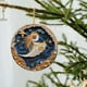thumbnail image 2 of RKSTN christmas deals 8CM/3.14IN Christmas Mysterious Navy Blue And Gold Pendant Christmas Acrylic, 2 of 5