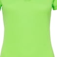thumbnail image 3 of Asquith & Fox Womens Short Sleeve Performance Blend Polo Shirt, 3 of 4