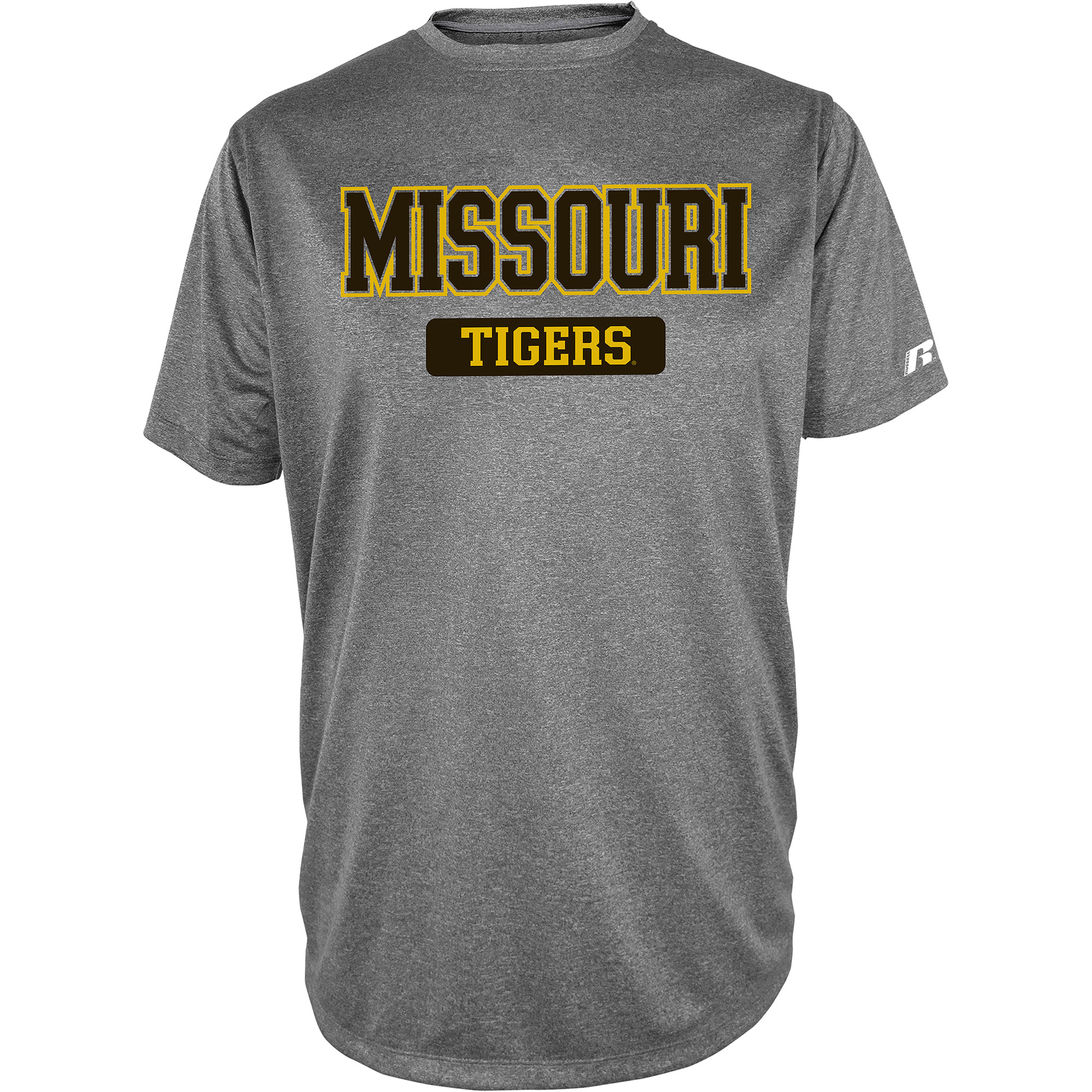  Russell NCAA Missouri Tigers, Men's Impact T-Shirt