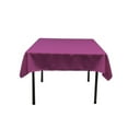 thumbnail image 1 of Nappe Carrée en Popeline de Polyester TCpop52x52-MagentaP81&44; Magenta - 52 x 52 Po., 1 of 1