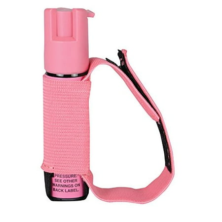 SABRE RED Pepper Gel Police Strength Runner with Hand Strap (Max Protection 35 Shots, up to 5x More)