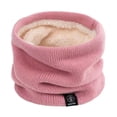thumbnail image 5 of Naierhg Men Women Neck Gaiter Winter Thickened Plush Lining Elastic Cold Weather Neck Scarf Outdoor Indoor Versatile Accessory Black, 5 of 8