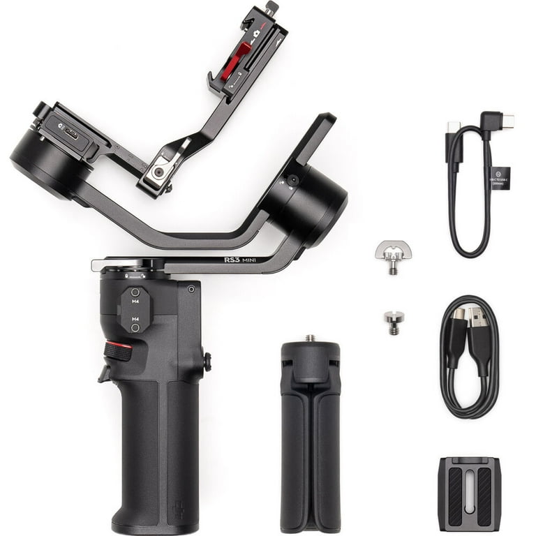 DJI RS 3 Mini 3-Axis Gimbal Stabilizer CP.RN.00000294.01- Black