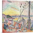 thumbnail image 1 of ARTCANVAS Luxury, Serenity and Pleasure 1905 Canvas Art Print by Henri Matisse - Size: 12" x 12" (1.50" Deep), 1 of 9