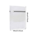 thumbnail image 2 of Delicates Laundry Bag Set Reusable Zippered Mesh Washing Machine Protector For Gentle Fabric Care, 2 of 3