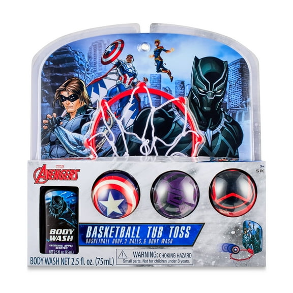 Avengers Basketball Tub Toss
