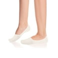 thumbnail image 3 of Deago 5 Pairs Women Girls Thin No Show Socks Low Cut Liner Non Slip Invisible Hidden Socks for Flats Sneaker (White), 3 of 9