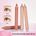 thumbnail image 4 of SDOHIG Stereoscopic Aegyo Sal Multi-Use Pen - Waterproof & Smudge-Proof, High-Shine Soft Pink, Easy to Draw Lively Aegyo Sal, Ideal for Sweet, Cute & Everyday Eye Makeup (Soft Pink #B), 4 of 8