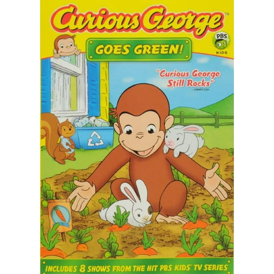 Curious George Goes Green Dvd Com