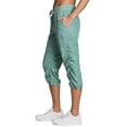 thumbnail image 4 of RBX Active Women's Lightweight Woven Capri Pant With Pockets, 4 of 5