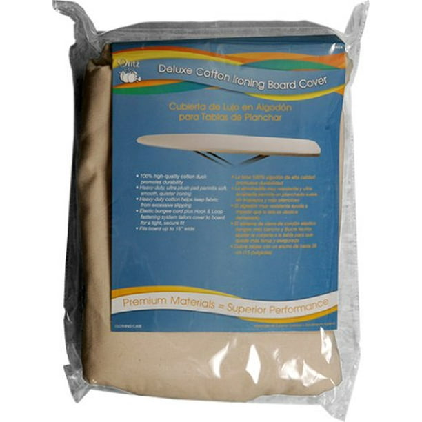 Dritz Deluxe Cotton Ironing Board Cover