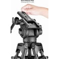 thumbnail image 3 of Professional Dual Handle Aluminum 67 Tripod For Canon Zoom Telephoto EF 70-300mm f/4-5.6 IS USM (Bubble Level), 3 of 7