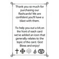thumbnail image 5 of Scripture Study Flashcards, Niv, 5 of 12