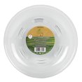 thumbnail image 1 of Soucoupe recyclée Floor Guard de Plastec de 20,3 cm (8 po), 1 of 2