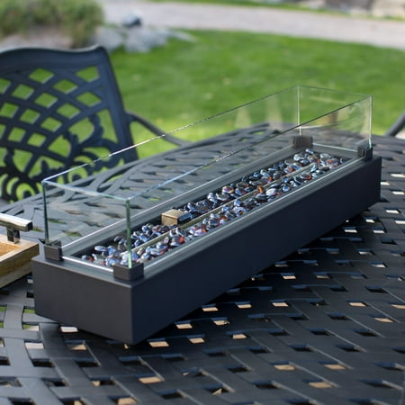 Coral Coast Midtown 28 In Tabletop Fire Pit With Free Cover