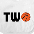 thumbnail image 4 of Inktastic Second Birthday Basketball Two Boys or Girls Baby Bib, 4 of 4