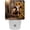 Multi-colored 6, variant on PhooArto Wood Board Cow Sunflower Plug in LED Night Light Auto Sensor Dusk to Dawn Decorative Night for Bedroom, Bathroom, Kitchen, Hallway, Stairs, Baby's Room, Energy Saving
