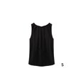 thumbnail image 4 of Jumpingount Nueva blusa informal sin mangas con cuello de gasa a la moda para mujer de verano Ropa interior Negro S Jumpingount FS5367-01, 4 of 6