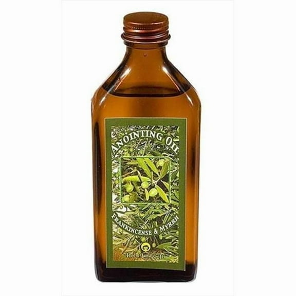 Holy Land Gifts 14035 Anoint Oil Scented Olive Oil For Shofar 8Oz