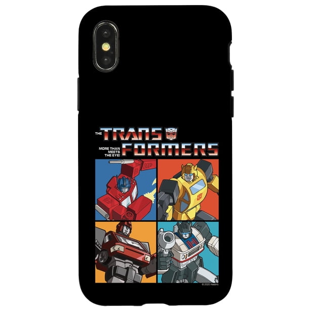 Funda de teléfono Transformers Autobots Box Up para iPhone X/XS