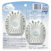 Febreze Small Spaces Holiday Air Freshener Winter Spruce Scent, .25 oz each, Pack of 2