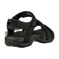 thumbnail image 3 of Teva Women's Tirra Sandal Black/Black - 4266-BKBK 9.5 black/black, 3 of 5