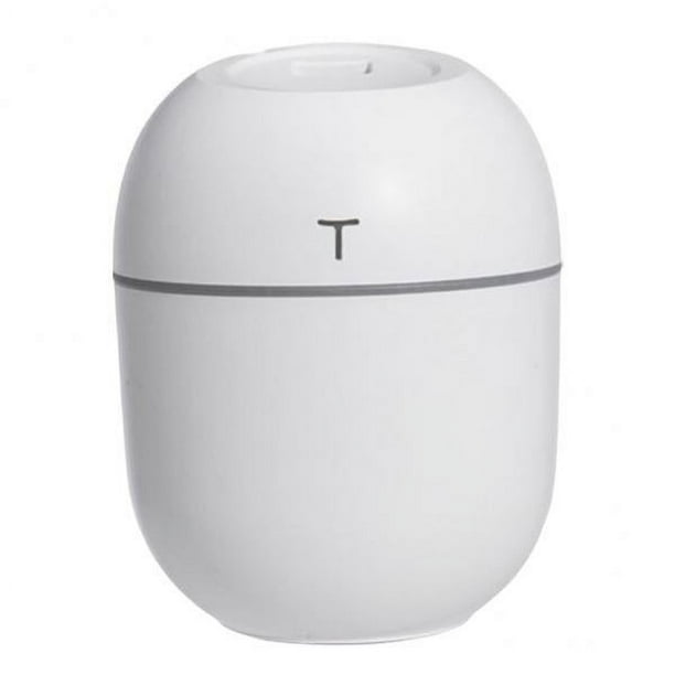 Elegante humidificador de aire para dormitorio - compañero de sueño relajante 5 piezas