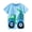 Sky Blue, variant on Vedolay Crop Tops For Boy Boys Short Sleeve Polo Shirt Cartoon Dinosaur Printed Kids Tops,Blue 6-7 Years