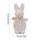 thumbnail image 3 of Decoraciones de Pascua, adornos de Pascua, regalos de Pascua, decoraciones de conejo de Pascua con lentejuelas y decoraciones de exterior con temática de conejo de Pascua para decoración de jardín y f, 3 of 6
