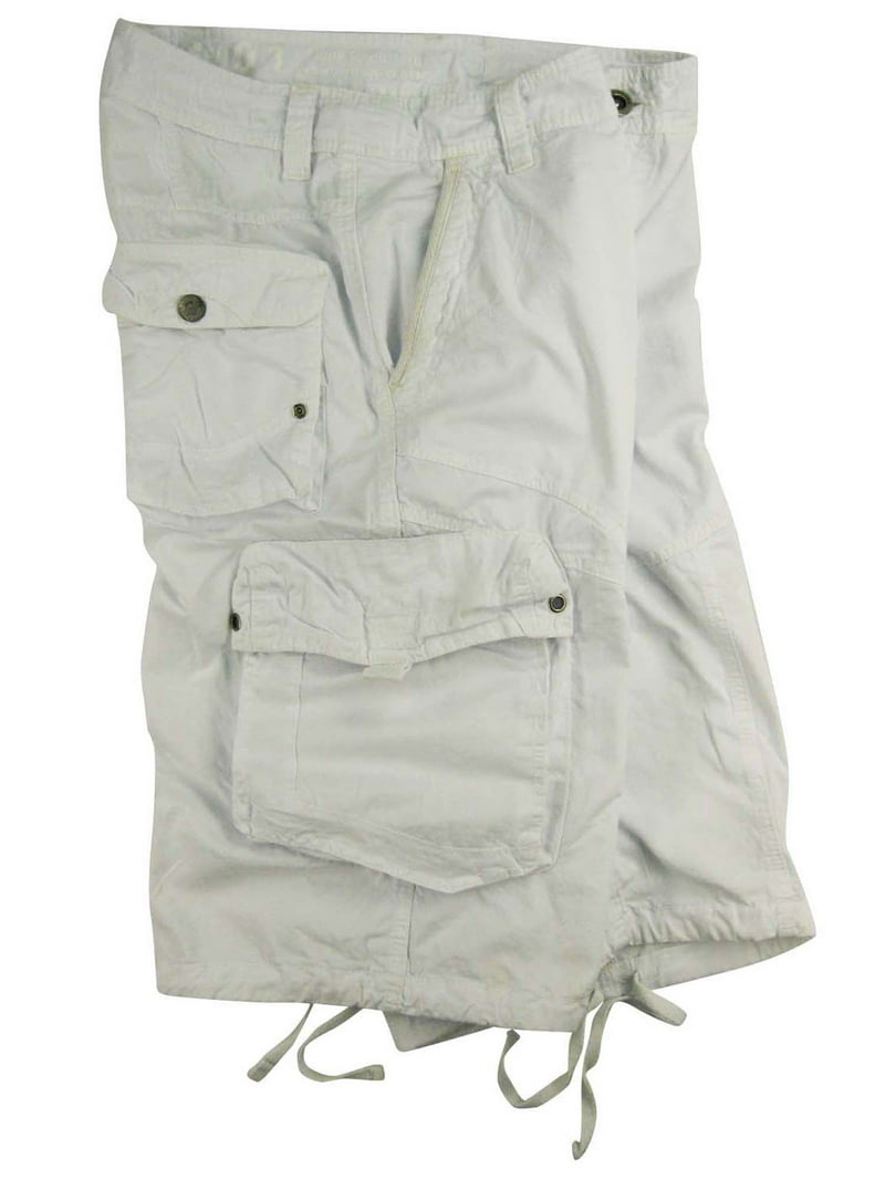 パンツ stone  cargo shorts 22ss Stone Touch Men's Cargo Shorts, White + Stone color 2 pc