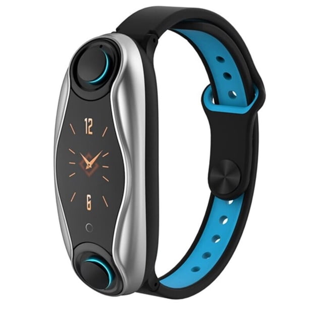 Fralugio Smartwatch con Audífonos Bluetooth True Wireless Manos Libres Seguimiento Deportivo T90 Fralugio Sport