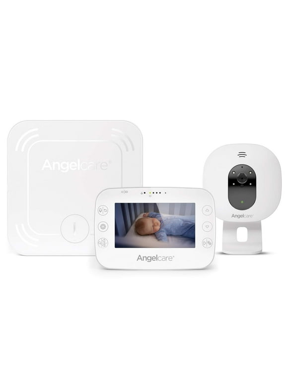 Angelcare AC327 Baby Breathing Monitor with Video