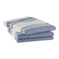 thumbnail image 2 of Design Imports Torchon à Rayures Bleues CAMZ12328 DII Stonewash (Lot de 3), 2 of 2