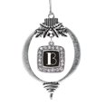 thumbnail image 1 of My Vintage Initials - Letter B Classic Holiday Ornament, 1 of 2